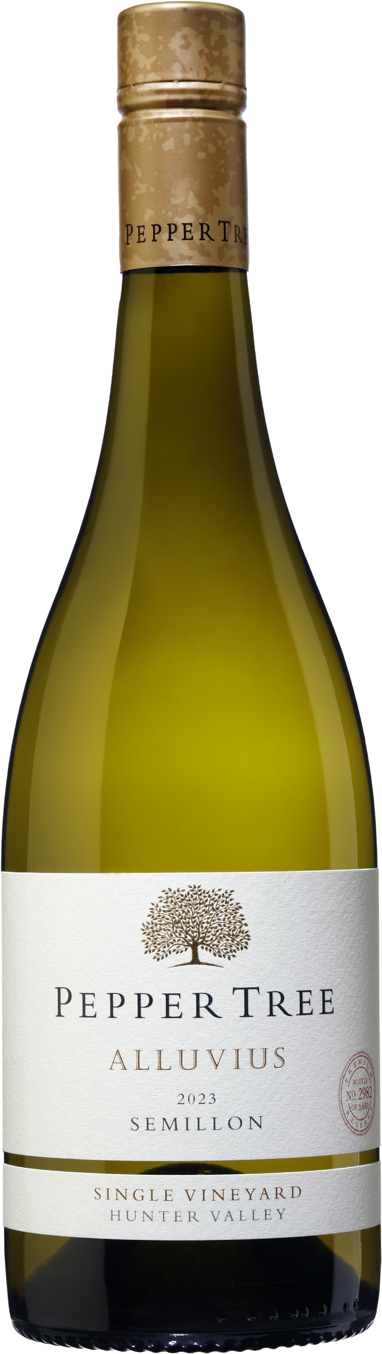 Pepper Tree Wines Single Vineyard Alluvius Semillon 2023 Hunter Valley